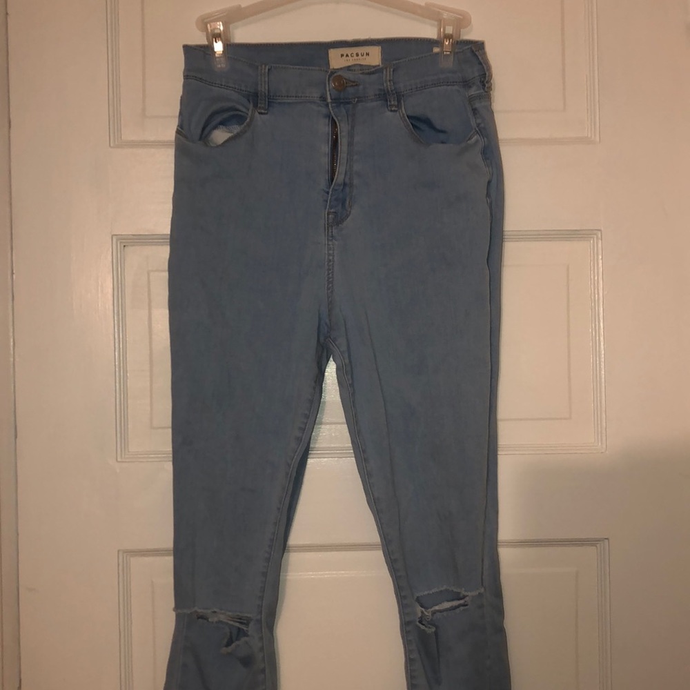Light wash pacsun jeans